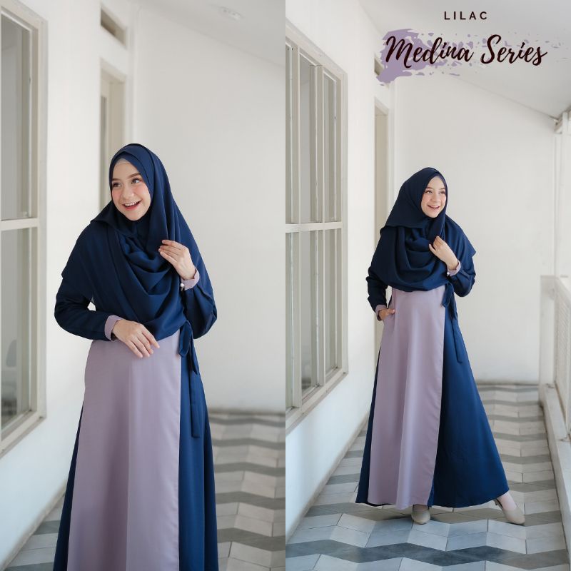 Baju Muslim Gamis Medina Series