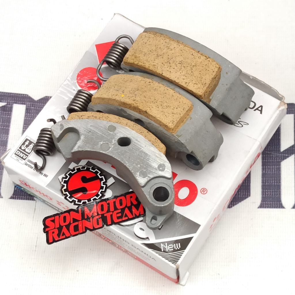 Kampas Kopling Otomatis Ganda / Clutch Weight Shoe Yamaha MIO J / Soul GT 115 / Fino 115 / X-Ride 11