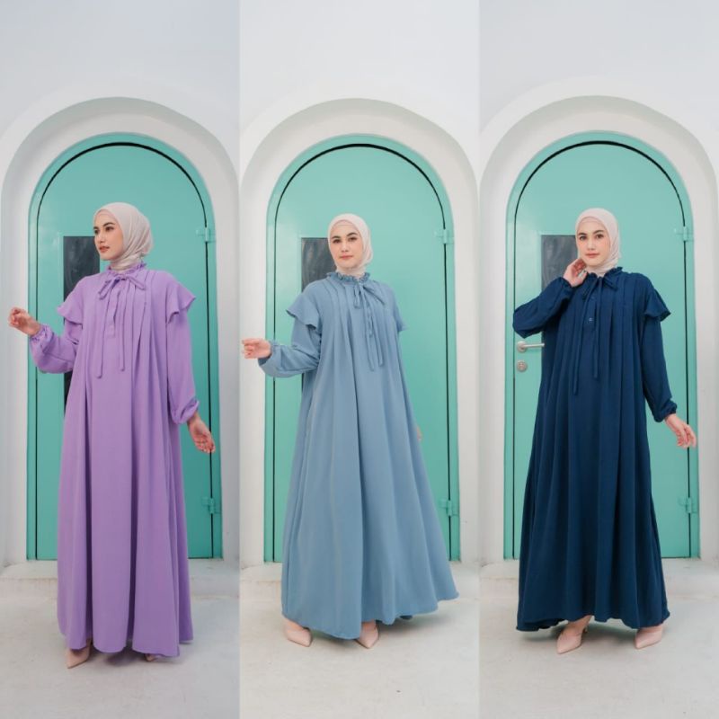 AQILA DRESS | DRESS CRINKLE