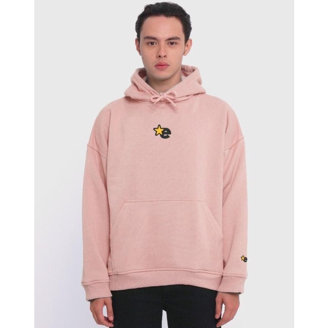 Outerwear Unisex Erigo Hoodie Vostra Rose Pink