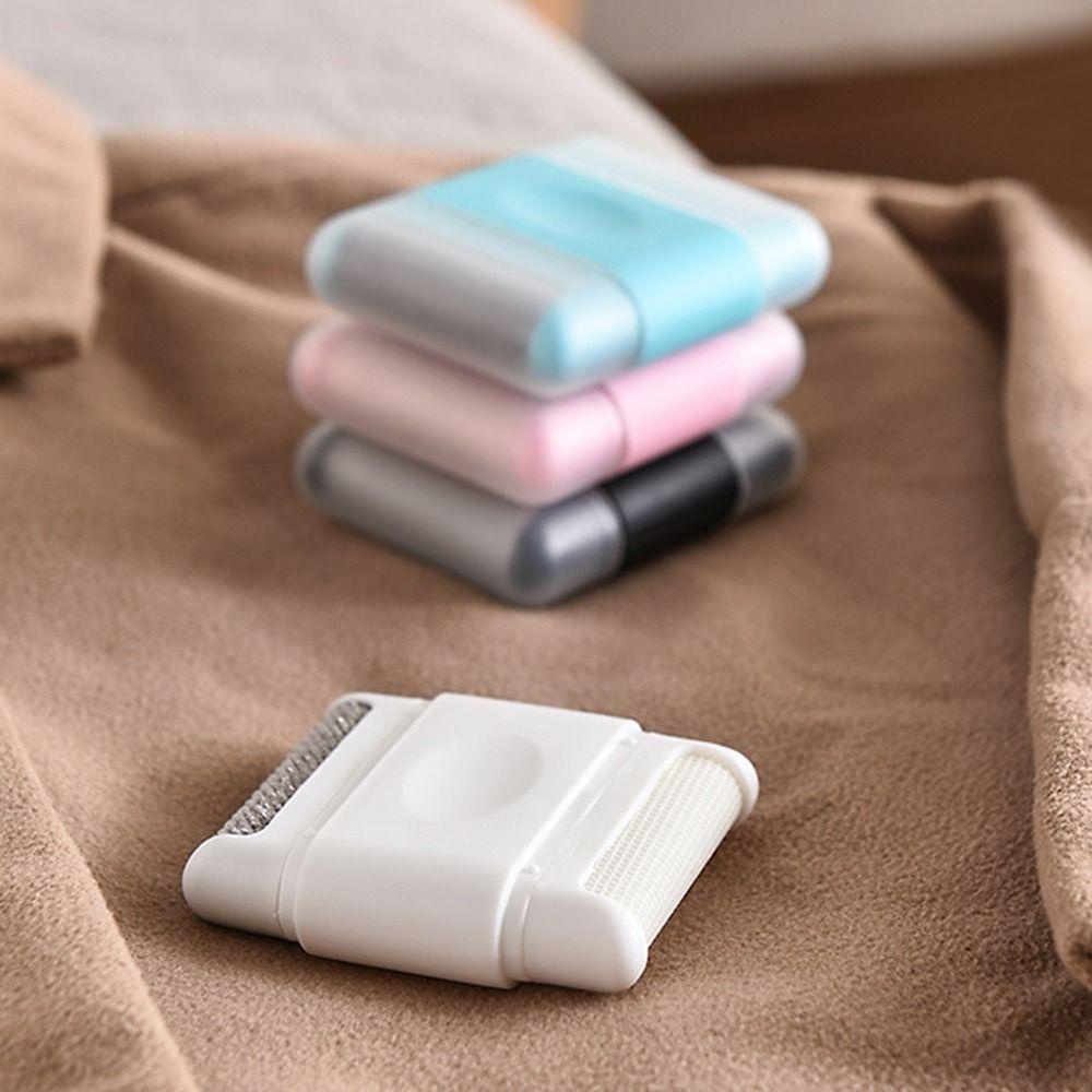 Solighter 2Pcs Hairball trimmer Reusable Sweater Depilator Laundry Alat Pembersih Epilator Sweater Clothe