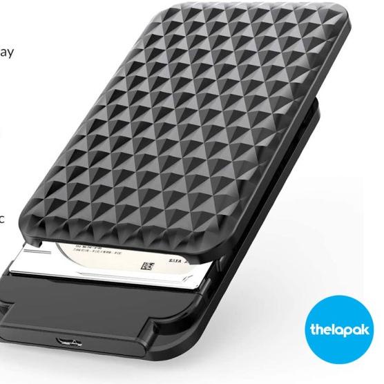 Casing Hardisk External ORICO 2520C3 2.5 SATA USB Type-C HDD Enclosure