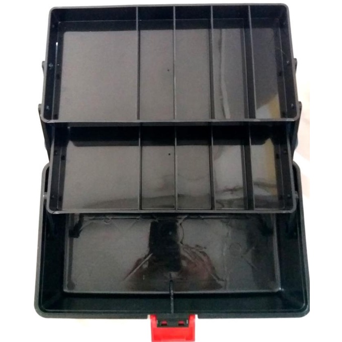 Tool Box Toolbox Lion Star Kotak Perkakas Tamiya Susun Alat Pancing