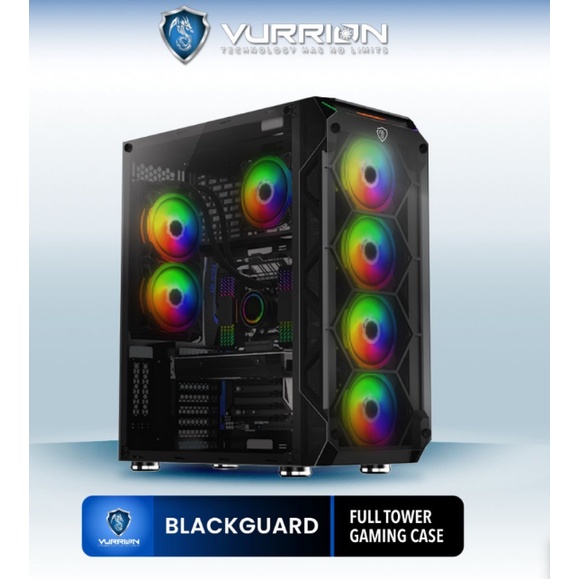 CASING- VURRION BLACK GUARD FULL TOWER