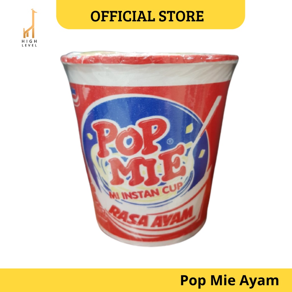 

Pop Mie Popmie Cup Kuah Ayam