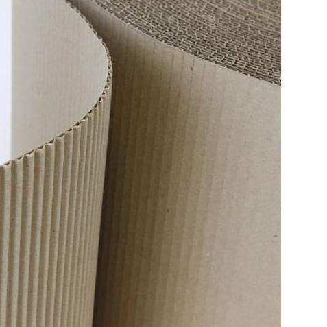 

Kardus Lembaran Pembungkus Single Face Roll 120 Cm / Corrugated Roll