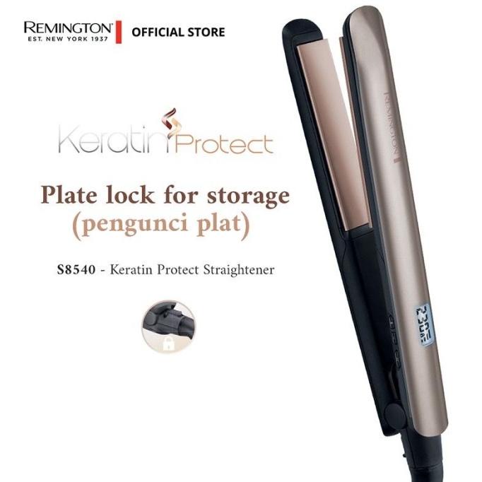 Remington Catokan Pelurus Rambut Keratin Protect