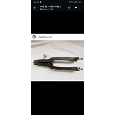 fork depan c70 original shock depan honda c70 c90 original