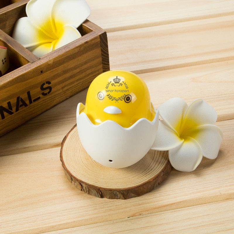 Lampu Tidur Model Ayam Sensor Otomatics / Sleep Mini Lamp Dekorasi AyamOtomatis Sensor Cahaya