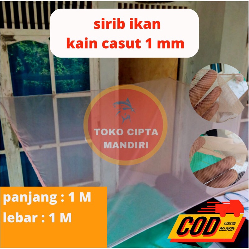 anco ikan sirib ikan anco udang anco kain casut 1x1