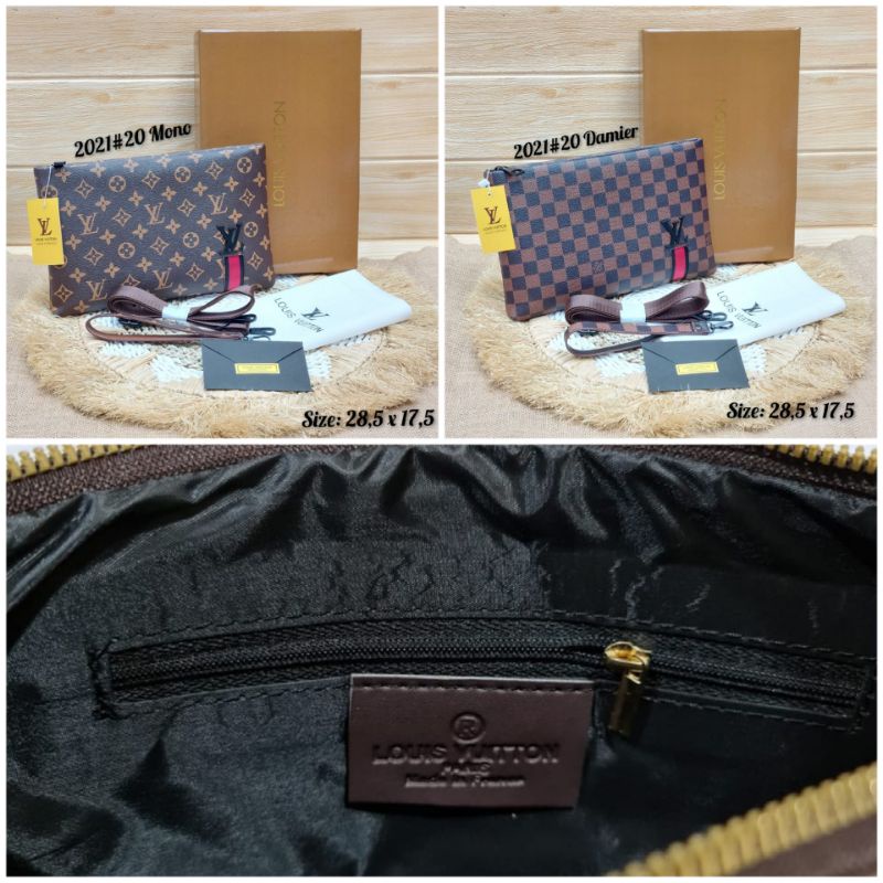 Handbag Clutch Wanita &amp; Pria Tas Selempang Kode 2021 20 Free Box