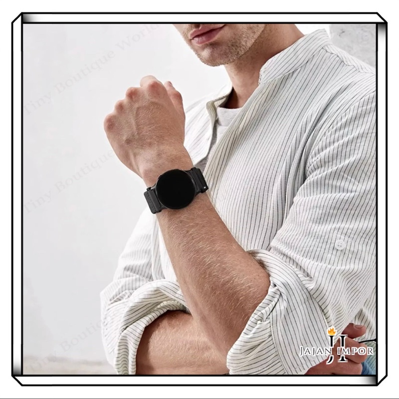 Tali jam Loop Alpine UNIVERSAL model i watch 20mm 22mm elastis nilon untuk jam tangan samsung  huawei gt 2 3 pro pergelangan tangan