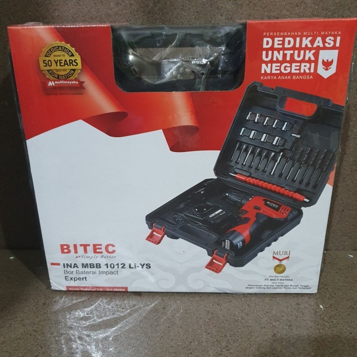 BITEC Bor Baterai Impact INA MBB 1012 LI
