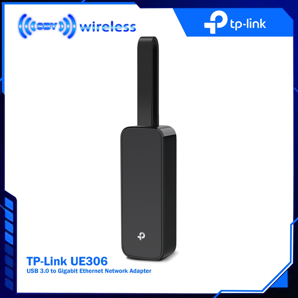 TPLINK  UE306 USB 3.0 to LAN Gigabit Ethernet Network Adapter TP-LINK