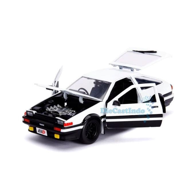 Jada Hollywood Rides Toyota Trueno (AE86) & Takumi - Skala 1:24