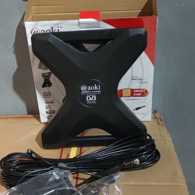 AOKI ANTENA IN/Outdoor Digital DVB-T2 boster Aoki AT5000