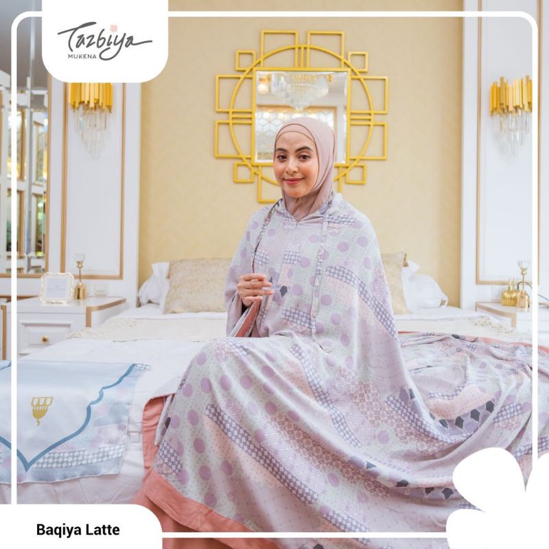 MUKENA TAZBIYA SET SEJADAH BAQIYA SERIES ALLSIZE