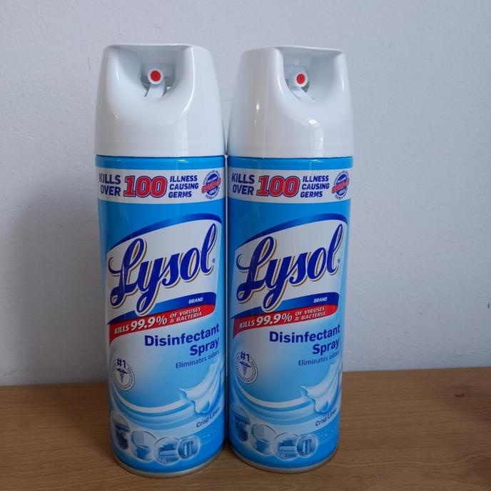 Sale Lysol Disinfectant Spray 340Gr Termurah