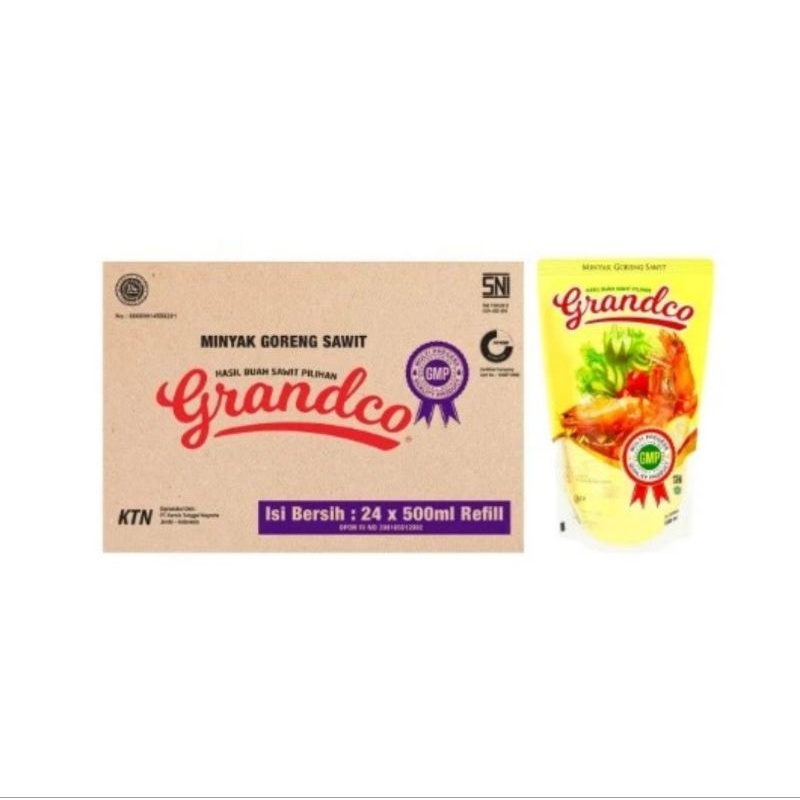 

Minyak Goreng Granco 50 ML