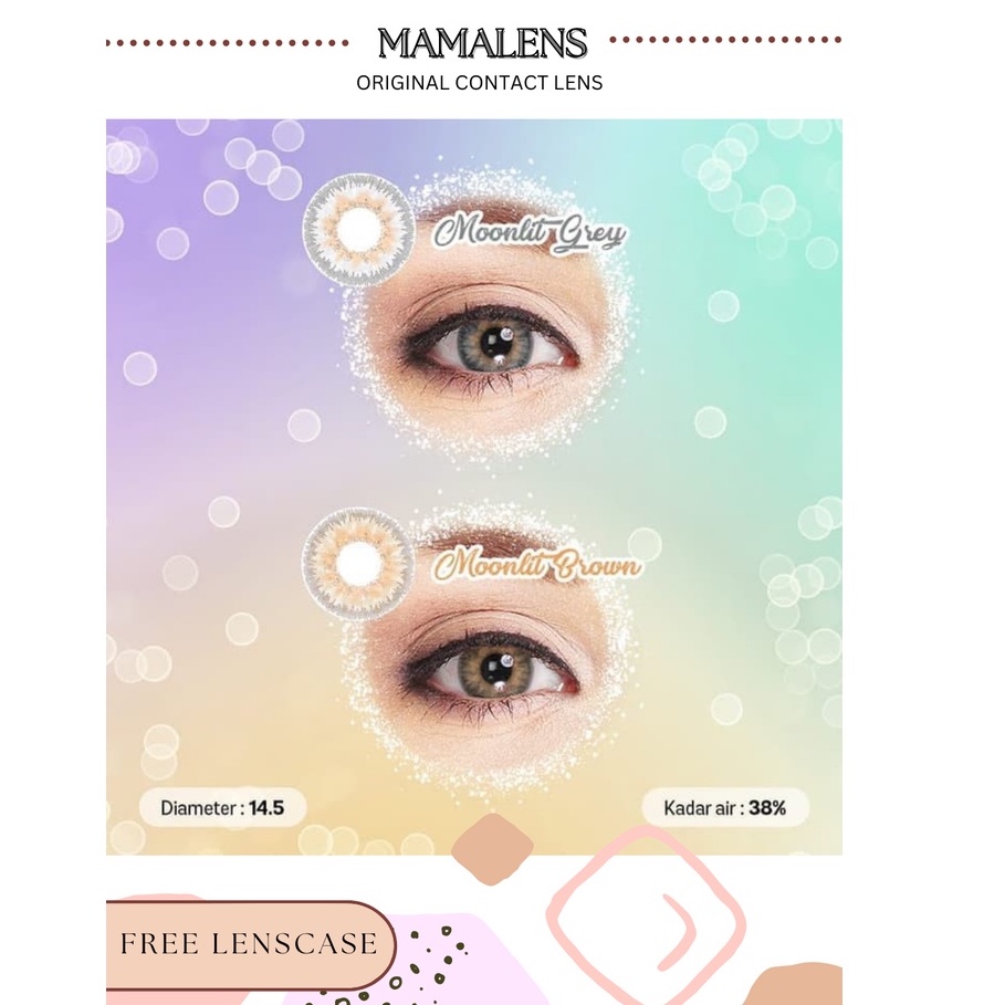 SOFTLENS TOP GEL MOONLIT &amp; PRINCESS ( NORMAL )
