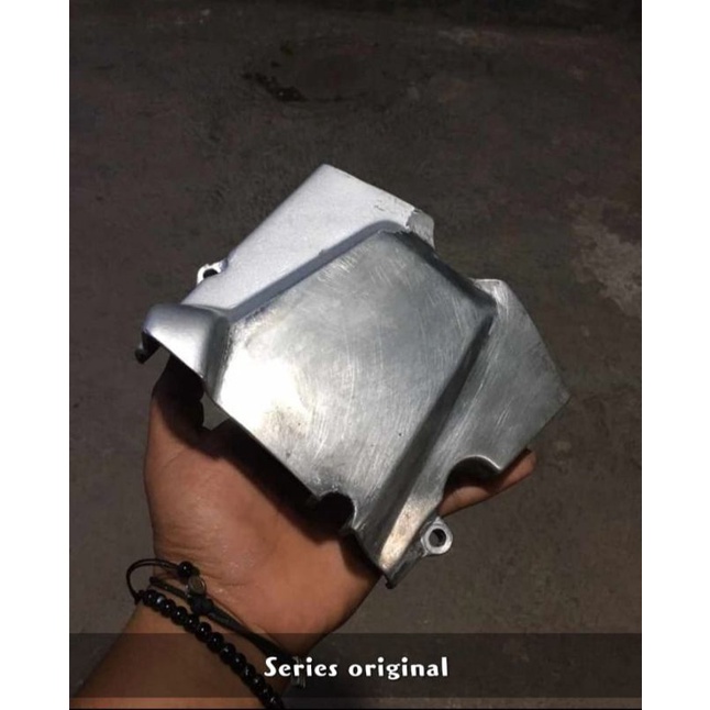 Tutup Gir Gear Depan Honda GL Pro Series CDI Original Bekas Copotan Motor Second 2nd