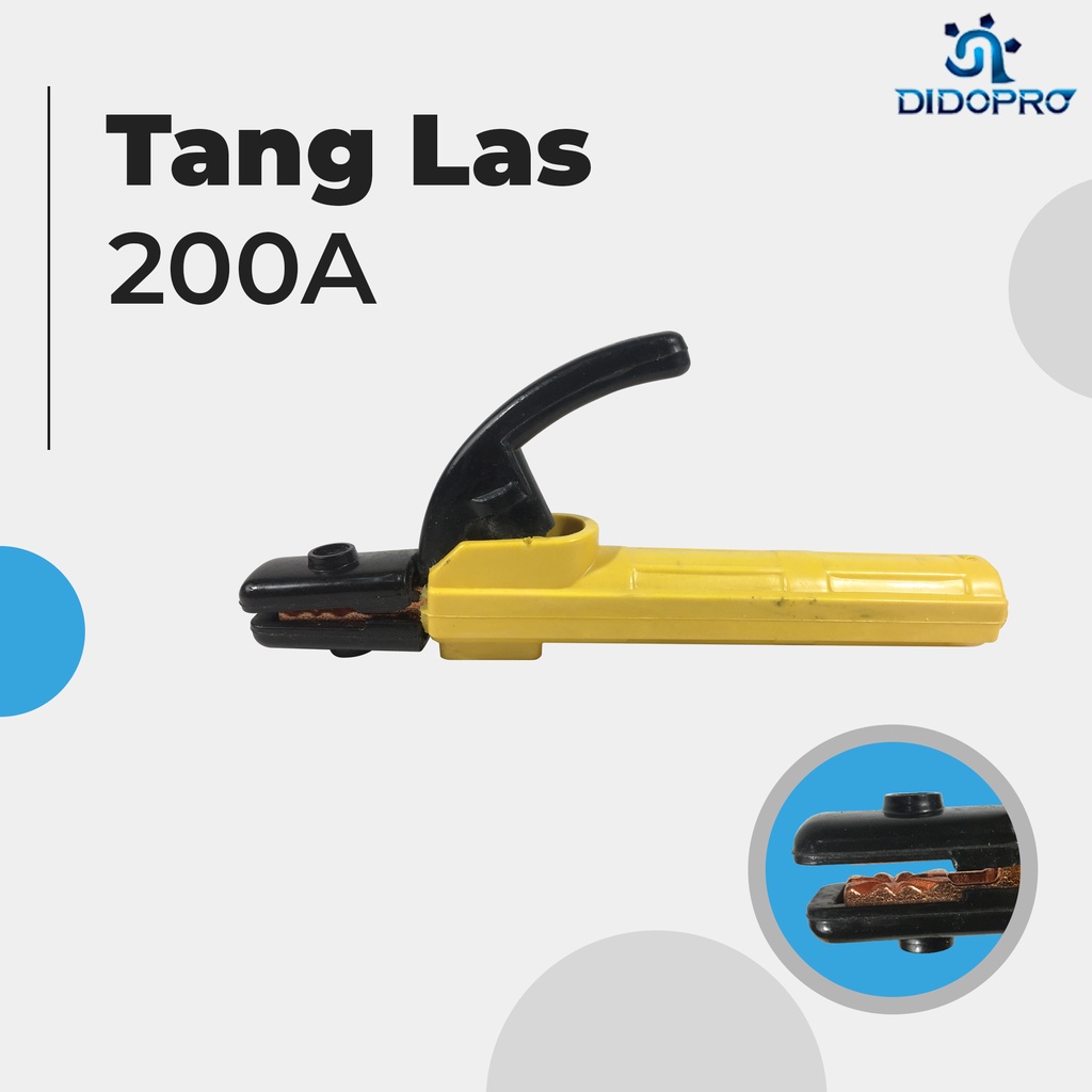 Tang Las electrode holder travo las MMA 200A STANG LAS 200 A