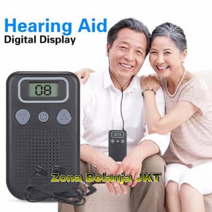 Alat Bantu Dengar Telinga Amplifier Pendengaran Telinga Hearing AID
