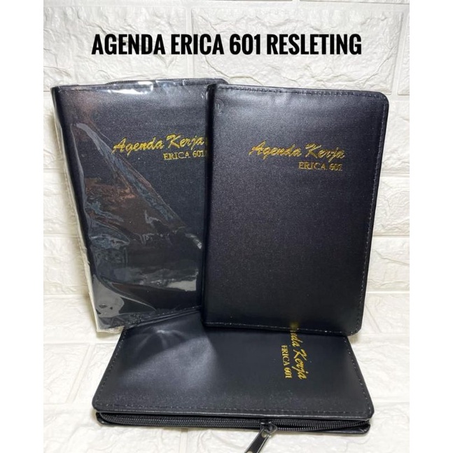 

BUKU AGENDA ZIPPER ERICA 601