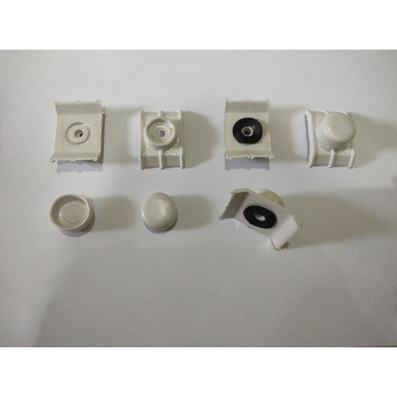 Roofseal persegi putih hitam biru / baut genteng upvc Alderon tahan panas