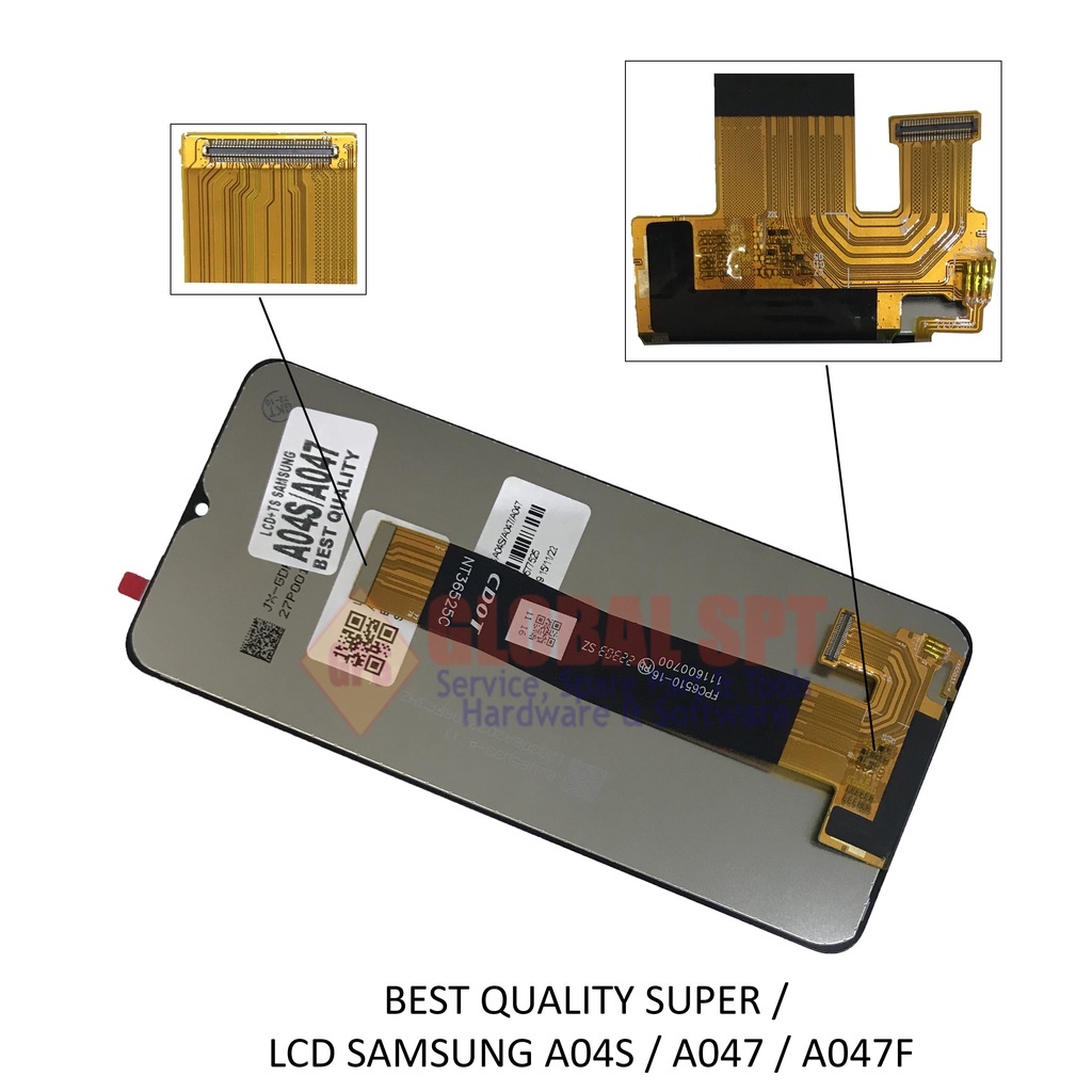 LCD TOUCHSCREEN SAMSUNG A04S / A047 / A047F