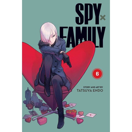 [INDONESIA] BUKU KOMIK SPY X FAMILY VOLUME 1 - 11 UPDATE PLUS STIKER - MANGA TATSUYA ENDO [ORIGINAL]