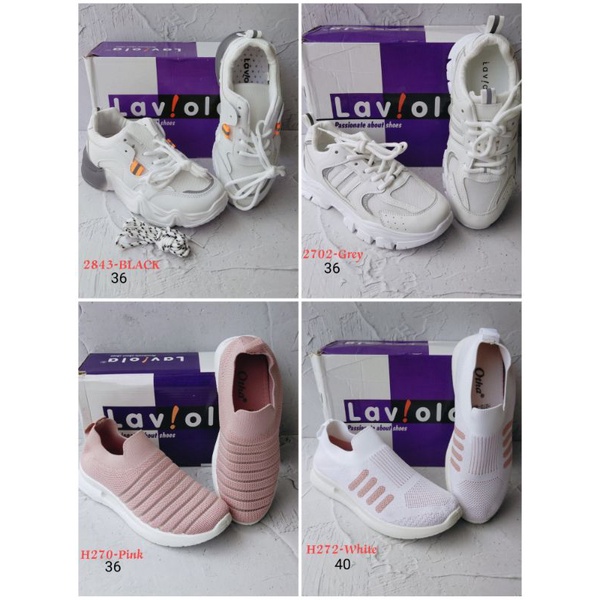 SEPATU SNEAKER WANITA LAVIOLA ORIGINAL