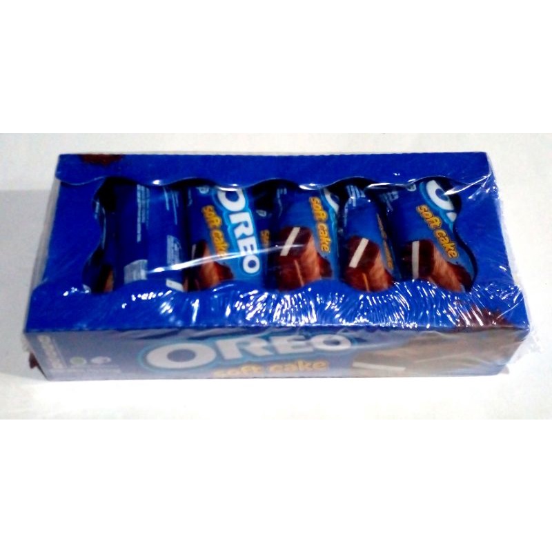 

OREO SOFT CAKE 1 BOX