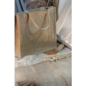 Tas goni polos / jute bag polos - Square