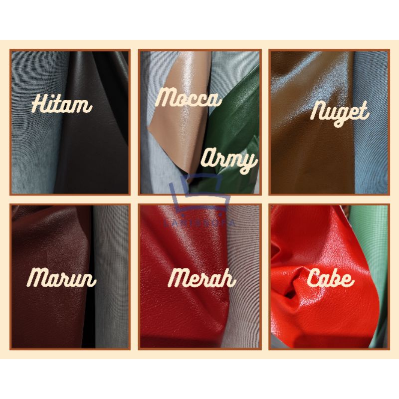 KULIT OSCAR IMITASI / KAIN OSCAR KURSI SOFA