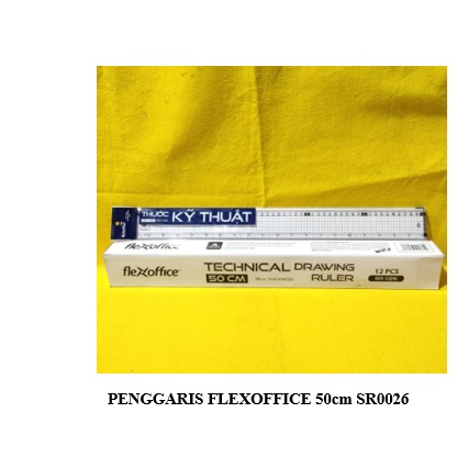 

Penggaris Flexoffice 50cm SR0026 1 Pcs