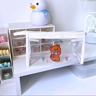 

TEMPAT PENSIL KOTAK PENSIL TAS MULTIFUNGSI LUCU UNIK TRANSPARAN KARAKTER LUCU IMPORT