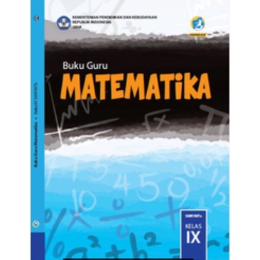 Buku Guru Matematika kelas IX