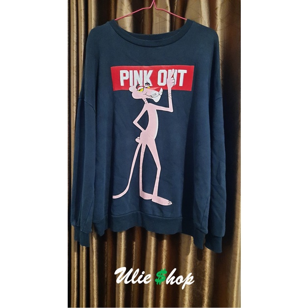 Crewneck Pink Panther Rare