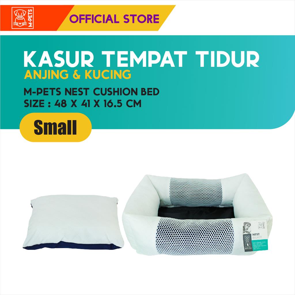 M-Pets Nest Cushion Size S / Kasur Tempat Tidur Kucing Anjing