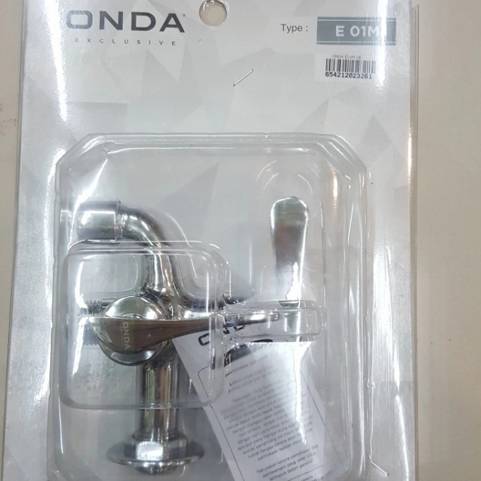 [READY] Kran Air Cabang Type E 01M Merk Onda Exclusive Ukuran 1/2 Inch / Perlengkapan Rumah Tangga M