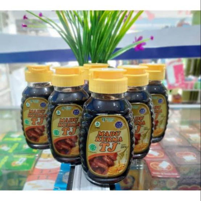 

Madu Tj Kurma 500 gr || Maru Tj Kurma || Daya Tahan Tubuh | sari kurma || Madu