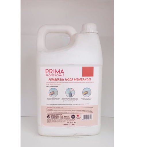 PRIMA Professionals Heavy Duty Degreaser 4L