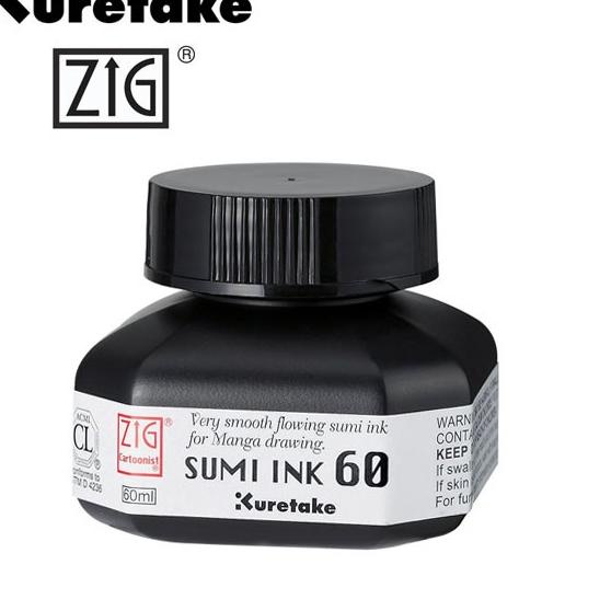 

Kuretake Pen Ink - Sumi Ink