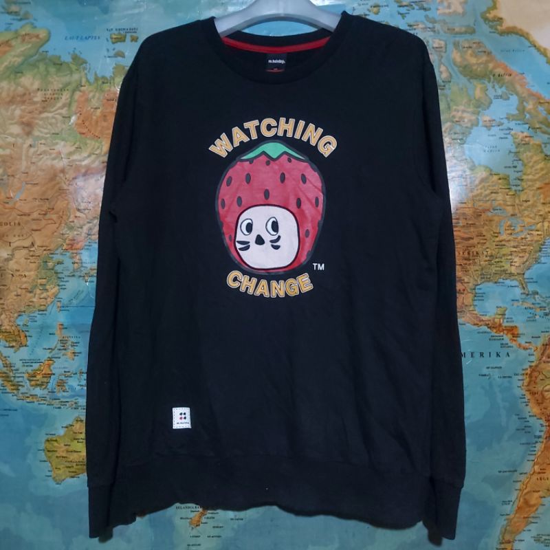 sweater crewneck M.HOLIDAY Strawberry original