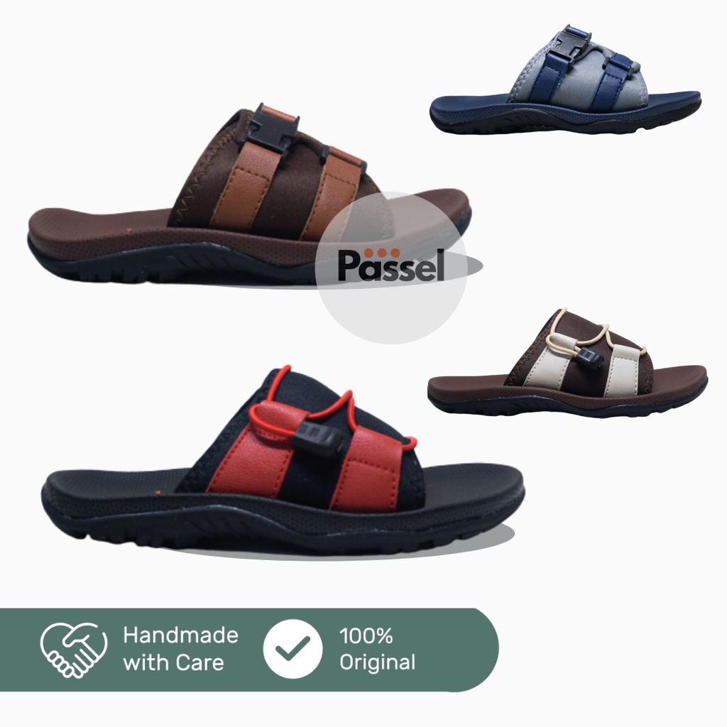 Donatello Sz. 26-30 Sandal Jepit Anak Laki-Laki Tali I PD11041A / PD11042A / PD11043A