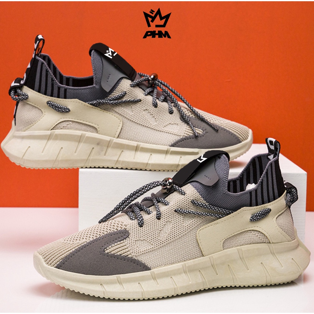 PHM Sepatu Sneakers Pria Olahraga Sport Shoes Casual Running 305