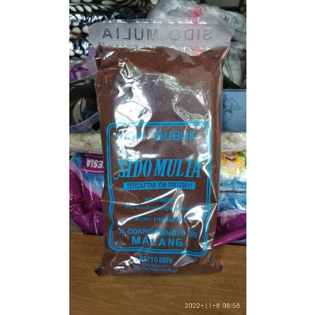 

Kopi SidoMulia Istimewa Grade 3, kemasan biru, 500gr