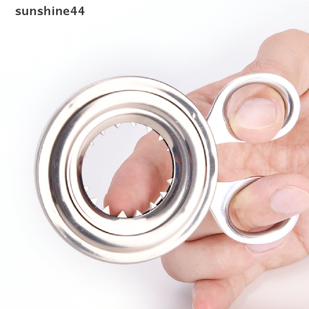 Sunshine Alat Pemotong Telur Rebus Bahan Stainless Steel