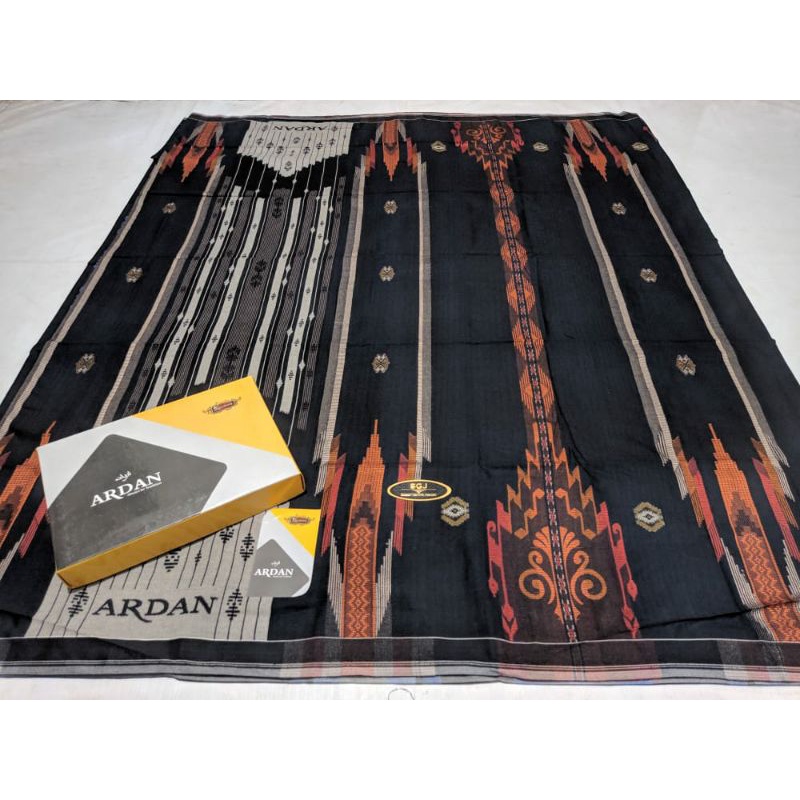 Sarung Ardan SGJ Silver Hitam
